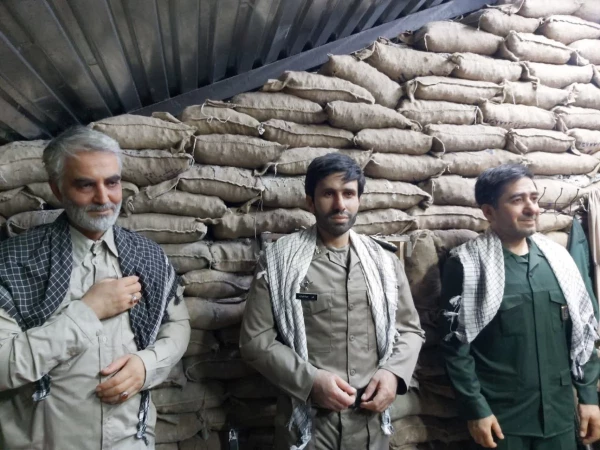 بازدید دانشجومعلمان دانشگاه فرهنگیان مرکزرفسنجان ازموزه دفاع مقدس کرمان 7