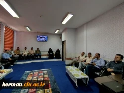 اعطای حکم مسئولیت مدیر مرکز جیرفت توسط رئیس دانشگاه فرهنگیان استان 3