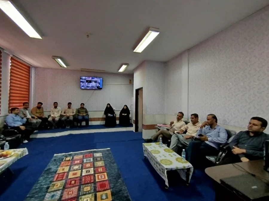 اعطای حکم مسئولیت مدیر مرکز جیرفت توسط رئیس دانشگاه فرهنگیان استان 3