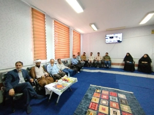 اعطای حکم مسئولیت مدیر مرکز جیرفت توسط رئیس دانشگاه فرهنگیان استان 7