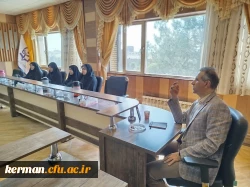 جلسه شورای مدیریت دانشگاه فرهنگیان استان کرمان برگزار شد 4
