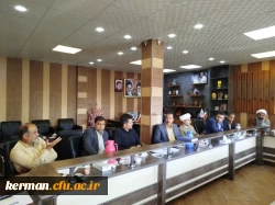 جلسه شورای مدیریت دانشگاه فرهنگیان استان کرمان برگزار شد 5
