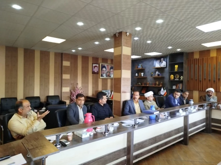 جلسه شورای مدیریت دانشگاه فرهنگیان استان کرمان برگزار شد 5