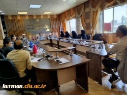 جلسه شورای مدیریت دانشگاه فرهنگیان استان کرمان برگزار شد 6