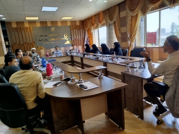 جلسه شورای مدیریت دانشگاه فرهنگیان استان کرمان برگزار شد 6