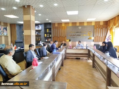 جلسه تبادل نظر در خصوص مسائل آشپزخانه