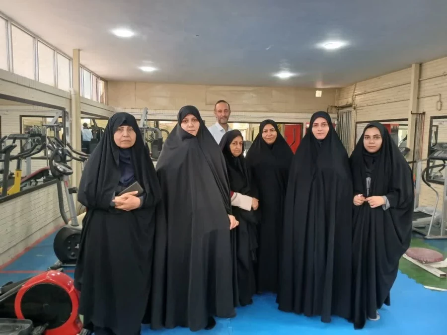 آئین افتتاح مراکز تندرستی و ورزش در پردیس های دانشگاه فرهنگیان استان کرمان 3