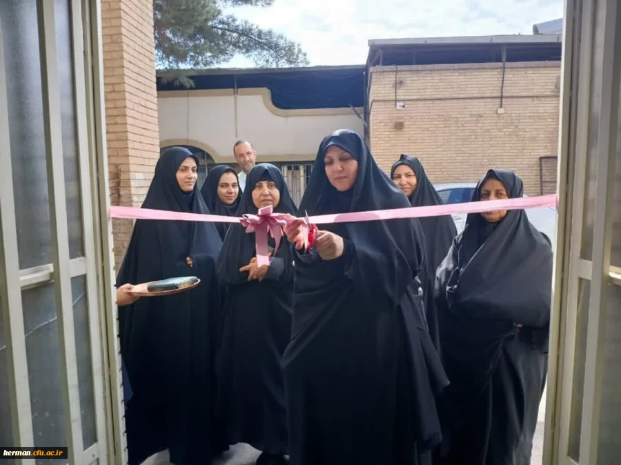 آئین افتتاح مراکز تندرستی و ورزش در پردیس های دانشگاه فرهنگیان استان کرمان 5