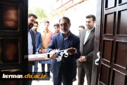 آئین افتتاح مراکز تندرستی و ورزش در پردیس های دانشگاه فرهنگیان استان کرمان 6