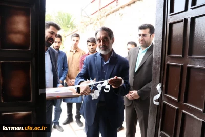 آئین افتتاح مراکز تندرستی و ورزش در پردیس های دانشگاه فرهنگیان استان کرمان