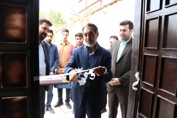 آئین افتتاح مراکز تندرستی و ورزش در پردیس های دانشگاه فرهنگیان استان کرمان 6