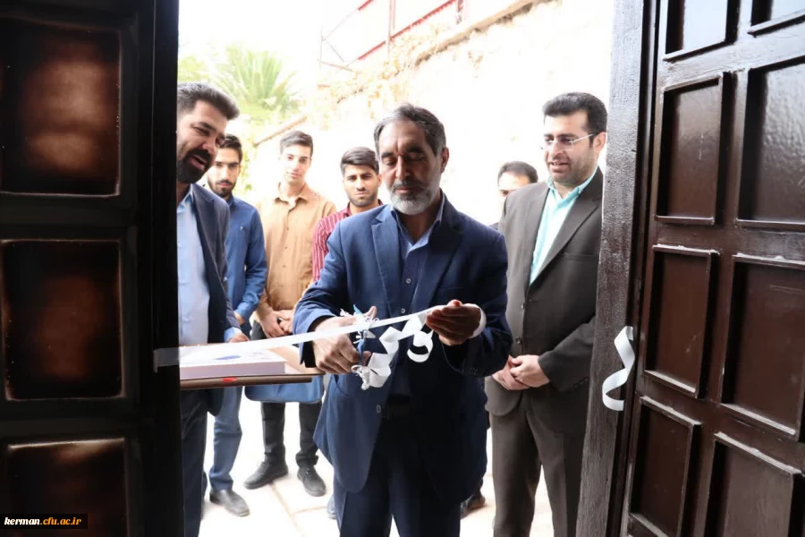 آئین افتتاح مراکز تندرستی و ورزش در پردیس های دانشگاه فرهنگیان استان کرمان 6