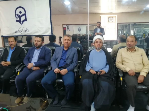 آئین افتتاح مراکز تندرستی و ورزش در پردیس های دانشگاه فرهنگیان استان کرمان 8