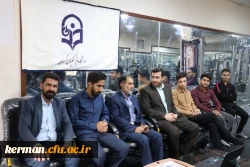آئین افتتاح مراکز تندرستی و ورزش در پردیس های دانشگاه فرهنگیان استان کرمان 9