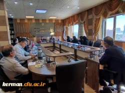 شورای مدیریت دانشگاه فرهنگیان استان کرمان  2