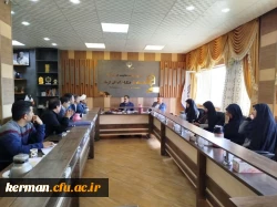 شورای مدیریت دانشگاه فرهنگیان استان کرمان  7