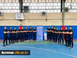 برگزاری کلاس مربیگری فوتسال سطح یک ایران در پردیس خواجه نصیرالدین طوسی کرمان 2