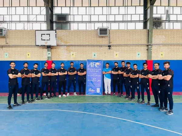 برگزاری کلاس مربیگری فوتسال سطح یک ایران در پردیس خواجه نصیرالدین طوسی کرمان 2