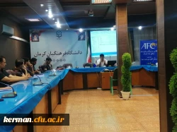 برگزاری کلاس مربیگری فوتسال سطح یک ایران در پردیس خواجه نصیرالدین طوسی کرمان 3