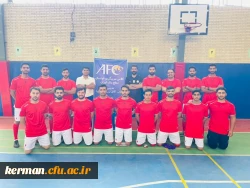 برگزاری کلاس مربیگری فوتسال سطح یک ایران در پردیس خواجه نصیرالدین طوسی کرمان 4
