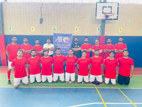 برگزاری کلاس مربیگری فوتسال سطح یک ایران در پردیس خواجه نصیرالدین طوسی کرمان 4