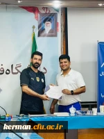 برگزاری کلاس مربیگری فوتسال سطح یک ایران در پردیس خواجه نصیرالدین طوسی کرمان 5