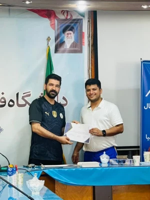 برگزاری کلاس مربیگری فوتسال سطح یک ایران در پردیس خواجه نصیرالدین طوسی کرمان 5