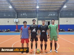 آغاز مسابقات فوتسال بمناسبت هفته تربیت بدنی و ورزش 2