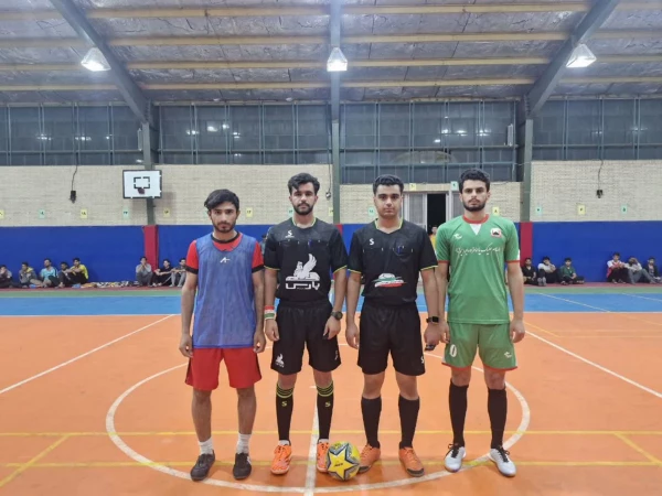 آغاز مسابقات فوتسال بمناسبت هفته تربیت بدنی و ورزش 2