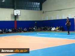 آغاز مسابقات فوتسال بمناسبت هفته تربیت بدنی و ورزش 3