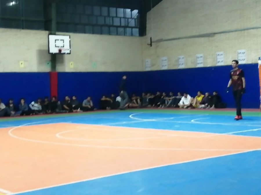 آغاز مسابقات فوتسال بمناسبت هفته تربیت بدنی و ورزش 3