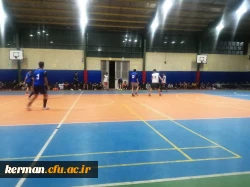 آغاز مسابقات فوتسال بمناسبت هفته تربیت بدنی و ورزش 5