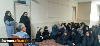 برگزاری جلسه پرسش و پاسخ دانشجویی در  دانشگاه فرهنگیان مرکز رفسنجان