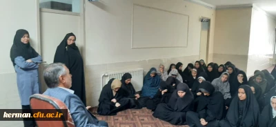 برگزاری جلسه پرسش و پاسخ دانشجویی در  دانشگاه فرهنگیان مرکز رفسنجان