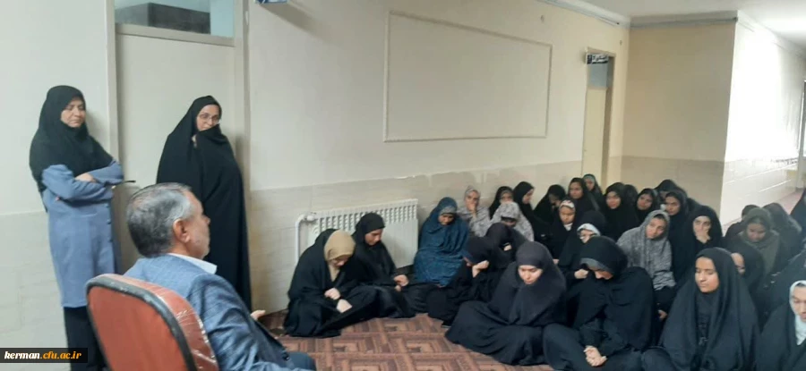 برگزاری جلسه پرسش و پاسخ دانشجویی در  دانشگاه فرهنگیان مرکز رفسنجان  2