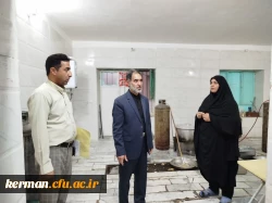 بازدید دکتر توان ریاست دانشگاه فرهنگیان استان کرمان از دانشگاه فرهنگیان مرکز امیر کبیر جیرفت 2