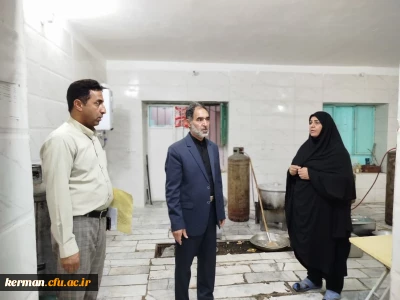 بازدید دکتر توان ریاست دانشگاه فرهنگیان استان کرمان از دانشگاه فرهنگیان مرکز امیر کبیر جیرفت