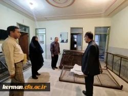 بازدید دکتر توان ریاست دانشگاه فرهنگیان استان کرمان از دانشگاه فرهنگیان مرکز امیر کبیر جیرفت 4