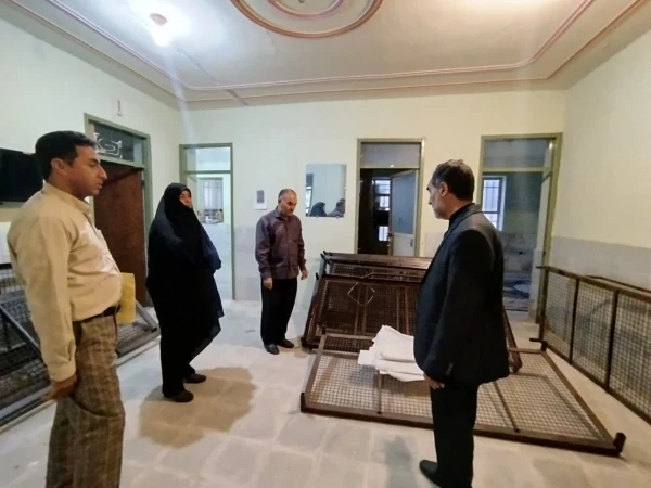 بازدید دکتر توان ریاست دانشگاه فرهنگیان استان کرمان از دانشگاه فرهنگیان مرکز امیر کبیر جیرفت 4