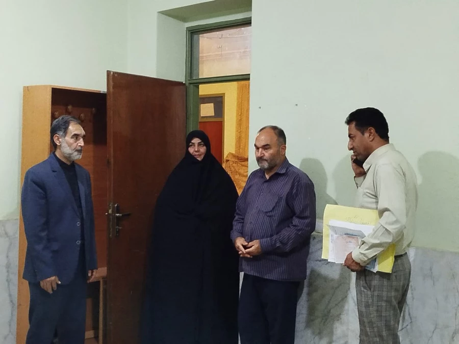 بازدید دکتر توان ریاست دانشگاه فرهنگیان استان کرمان از دانشگاه فرهنگیان مرکز امیر کبیر جیرفت 5