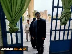 بازدید دکتر توان ریاست دانشگاه فرهنگیان استان کرمان از دانشگاه فرهنگیان مرکز امیر کبیر جیرفت 6