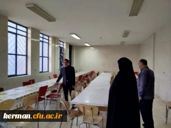 بازدید دکتر توان ریاست دانشگاه فرهنگیان استان کرمان از دانشگاه فرهنگیان مرکز امیر کبیر جیرفت 7