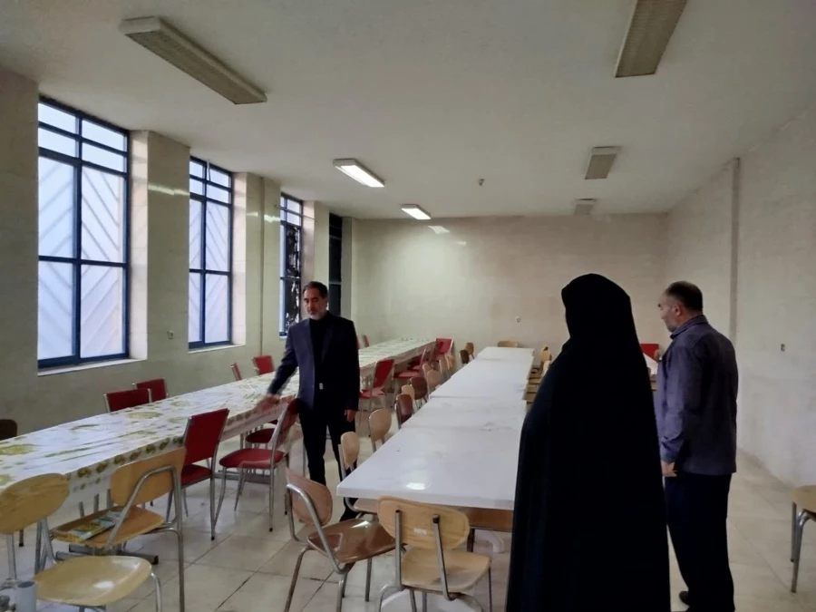 بازدید دکتر توان ریاست دانشگاه فرهنگیان استان کرمان از دانشگاه فرهنگیان مرکز امیر کبیر جیرفت 7