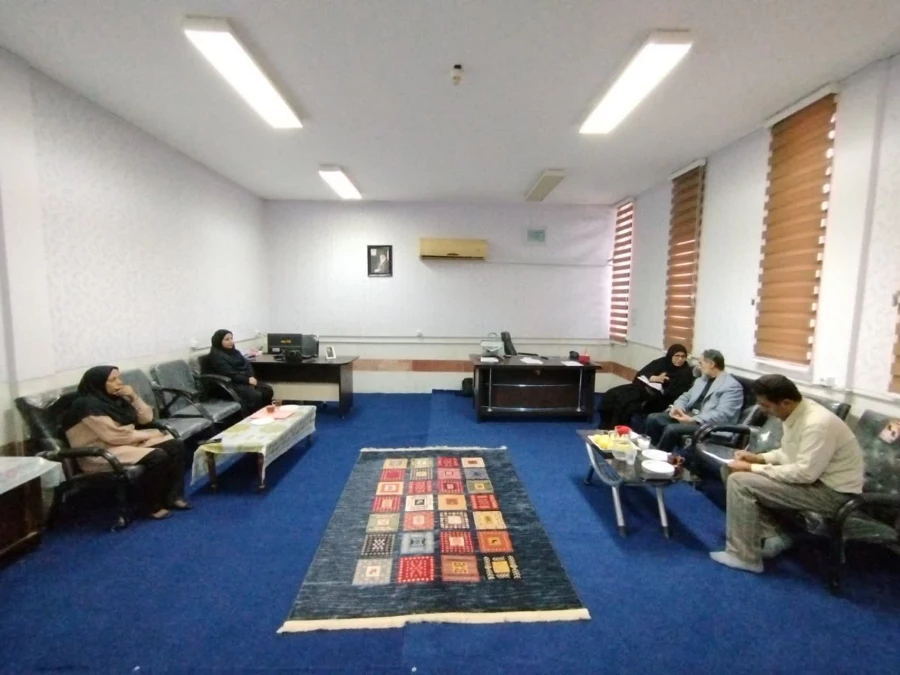 بازدید دکتر توان ریاست دانشگاه فرهنگیان استان کرمان از دانشگاه فرهنگیان مرکز امیر کبیر جیرفت 8