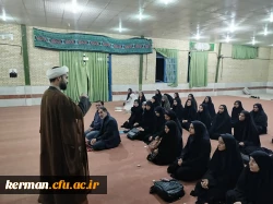 بازدید دکتر توان رئیس دانشگاه فرهنگیان استان کرمان از سرای دانشجویی مرکز امیر کبیر جیرفت 2