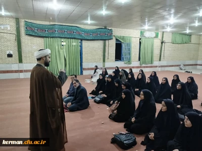 بازدید دکتر توان رئیس دانشگاه فرهنگیان استان کرمان از سرای دانشجویی مرکز امیر کبیر جیرفت