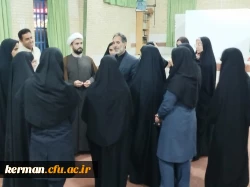 بازدید دکتر توان رئیس دانشگاه فرهنگیان استان کرمان از سرای دانشجویی مرکز امیر کبیر جیرفت 4