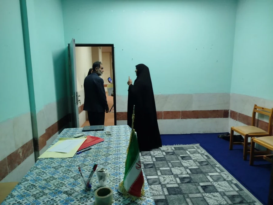 بازدید دکتر توان رئیس دانشگاه فرهنگیان استان کرمان از سرای دانشجویی مرکز امیر کبیر جیرفت 6