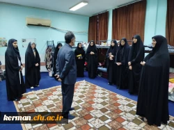 بازدید دکتر توان رئیس دانشگاه فرهنگیان استان کرمان از سرای دانشجویی مرکز امیر کبیر جیرفت 9