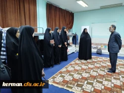 بازدید دکتر توان رئیس دانشگاه فرهنگیان استان کرمان از سرای دانشجویی مرکز امیر کبیر جیرفت 11